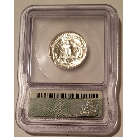 1955 Washington Quarter MS66 ICG - Picture 2 of 4